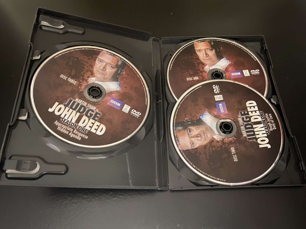 Judge John Deed: Season 1 Pilot Episode - DVD By Various, 3