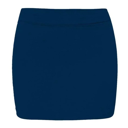 WOMENS HIGH WAISTED PLAIN JERSEY SUMMER TUBE PENCIL SHORT MINI SKIRT UK 8-26 - Picture 12 of 19