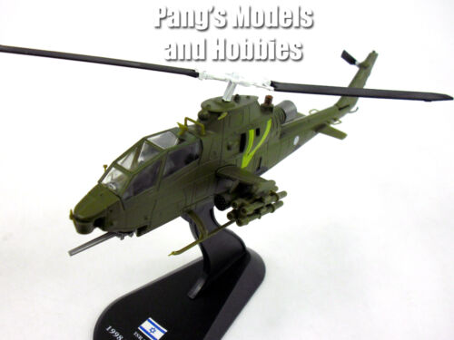Bell AH-1 (AH-1S) Cobra Israeli Air Force 1/72 Scale Helicopter Model by Amercom - Picture 2 of 10