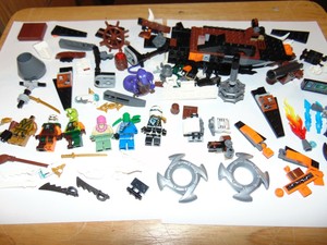 lego extra parts