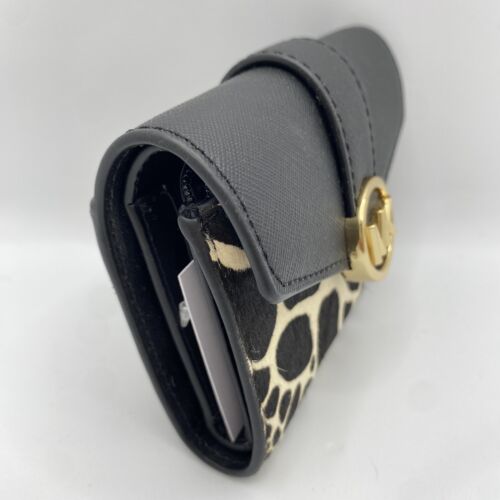 NWT Michael Kors Women's Wallet Carmen Medium Flap Bifold - Picture 14 of 33