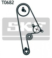SKF Zahnriemensatz FüR Honda Accord Vi,Civic V Vi,Crx III,HR-V