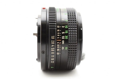 Canon New FD NFD 50mm f1.8 MF Standard Lens From JAPAN - Picture 6 of 8