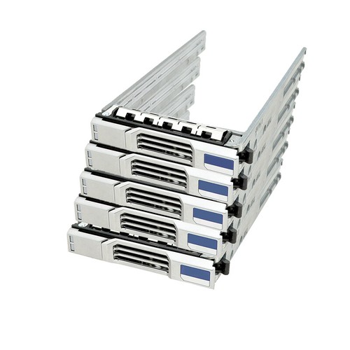Caddy Rahmen Dell 018KYH 2,5" PS6100 PS6110 PS4100 PS4110 - 5 Stück