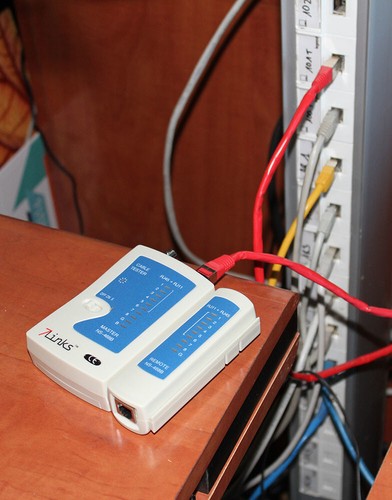 Testeur de câbles réseau (RJ45 - RJ11) - 7Links - Photo 2/4