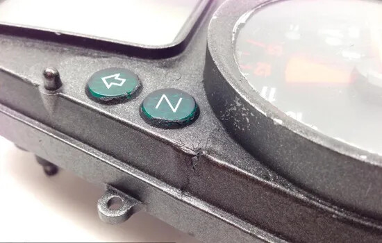 とりとりページ Dash Gauge Tach Speedometer 2005 Kawasaki Ninja ZX12R
