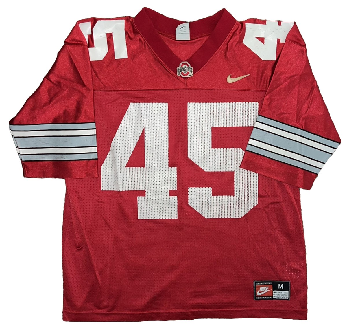 Nike Ohio State大学 アメフト ゲームシャツ XXL Nike Ohio State大学 アメフト ゲームシャツ XXL - メルカリ