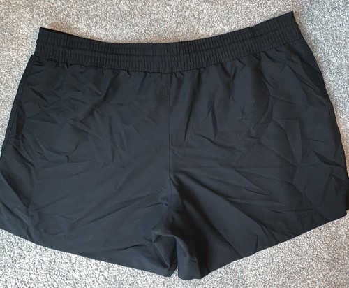 Nuevo sin etiquetas Pantalones cortos de natación Kona Sol negros para mujer talla 1X - Imagen 2 de 2