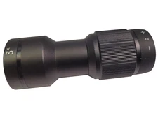 Shooters Gate 3X Compact Magnifier with Ring - Black
