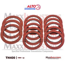 Th400 Turbo 400 Transmission Clutch Kit High Performance Alto Red Eagle 031752hp