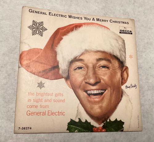 Bing Crosby-General Electric Wishes You A Merry Christmas 4 Song EP - Picture 7 of 9