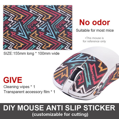 15*11cm DIY Anti-Slip Mouse Sticker For Universal Wireless Gaming Mouse - Photo 5/20