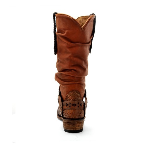 1X09PH Urban Python Westernstiefel von Cuadra Boots - Bild 4 von 10