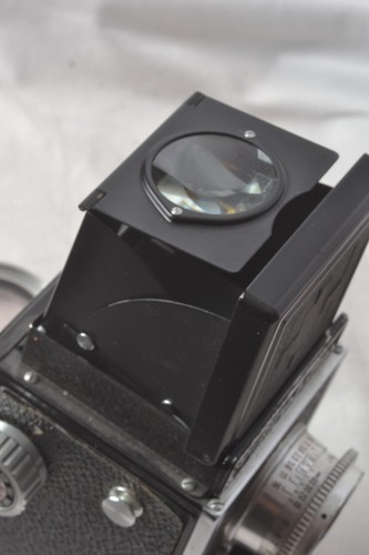 Ricoh Super Ricohflex Medium Format TLR 120 Film Camera Untested Sold As Is - Picture 12 of 17