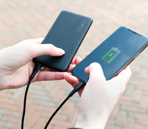 Trust PRIMO ECO 24678 power bank 10000mAh ricarica 3 dispositivi 15W USB-C - Imagen 6 de 9
