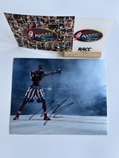 MICHAEL B. JORDAN In-Person signed Autogramm/Autograph 20x25cm Creed