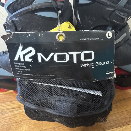 Men's K2 V02S 90 Pro Inline Skates - Size 10 Includes Large Wrist Guards - Picture 6 of 8