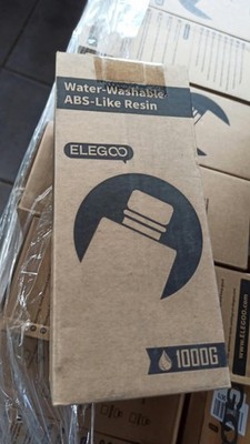 4kg ELEGOO 3D- resin, harz,  noch versiegelt. sorte und farbe gemischt, zufall 2