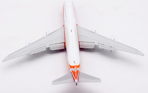 HX Modelo 1:400 Boeing B747-8 Sunrise Diecast Avión Jet Modelo N6067E Aleta Abajo - Imagen 12 de 15