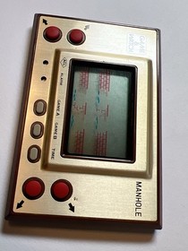 NINTENDO GAME AND & WATCH Manhole 1981 Direct From Japan Very Rare
