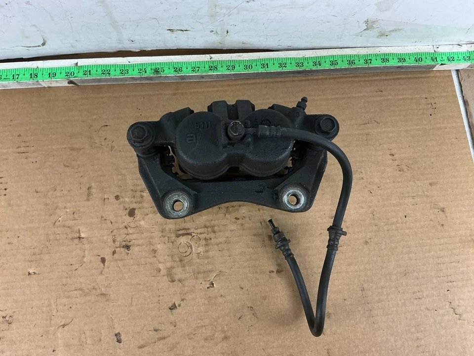 2007-2013 Acura MDX Front Right Passenger Side Brake Caliper 45018-STX-A02 OEM - Image 3 of 4