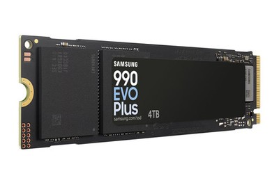 Samsung 990 EVO Plus NVMe 2.0 SSD 4 TB M.2 2280 TLC