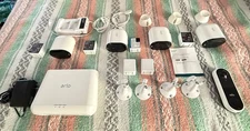 Arlo Pro 5s 2K Complete Bundle - 4 cameras, base unit, mounts, and more