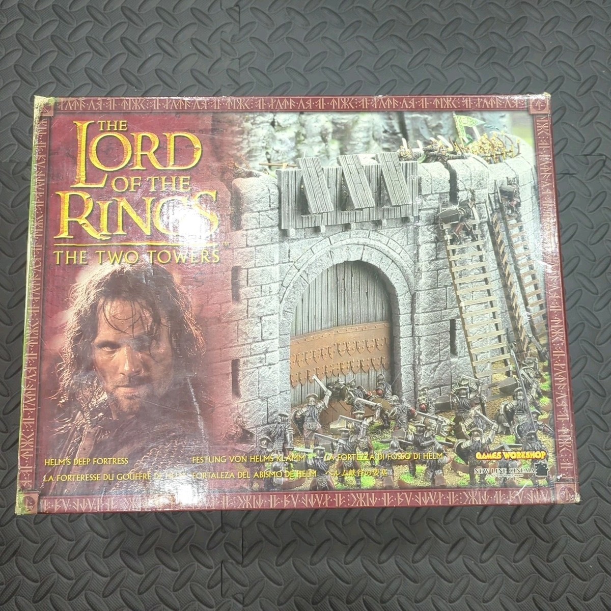 Retired Games Workshop Lord Of The Rings Two Towers Helm's Deep | eBay