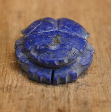 Rare Ancient Egyptian Antiques Scarab Statue Khepri Antiques Pharaonic BC