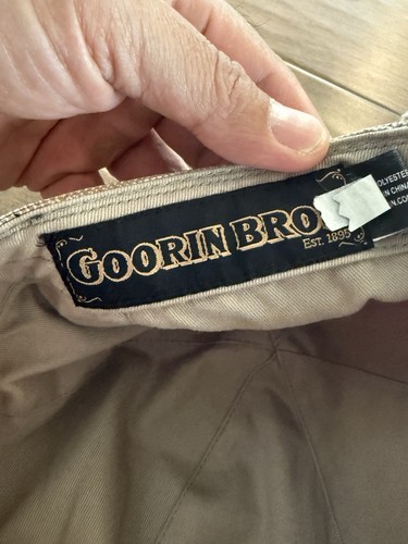 Sombrero ajustado Goorin Bros para mujer beige marrón de noticiero talla M MEDIANO 104-1473 - Imagen 7 de 10
