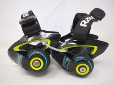 Razor Jetts Heel Wheels   Heavy Duty   Green/Teal   Adjustable   Excellent