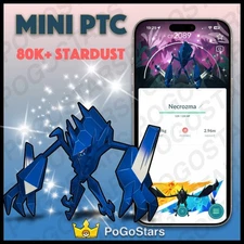 Pokémon PTC Go - Shiny Necrozma - Global Wild Area✨Special Background✨