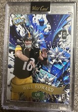 2025 Wild Card Splat Will Howard Rookie Card 3/5. rookie card picture