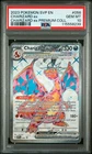 2023 POKEMON SVP EN-SV BLACK STAR PROMO #056 CHARIZARD ex PREMIUM COLL. PSA 10