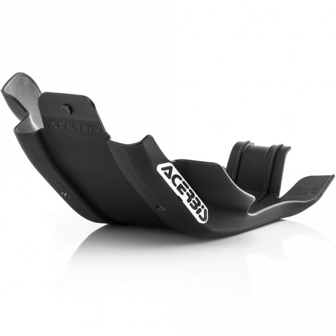 Acerbis Skid Plate - KTM EXCF250/350 17-19 Husqvarna FE250/350 17-19 - Black