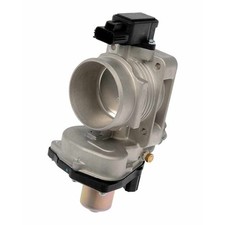 For Ford Mustang 2005-2010 Throttle Body Gray Black Housing Aluminum Body