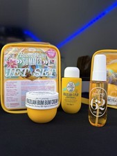 Sol de Janeiro Bum Bum Summer Jet Set 3pc: Bum Bum Cream, 4 Play, Mist
