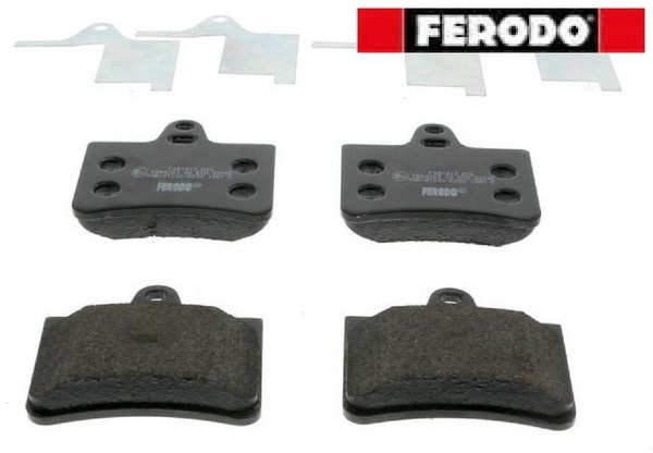 Ferodo FDB1413 Bremsbelagsatz FüR Scheibenbremse Bremsbelagsatz FüR Citroen-image