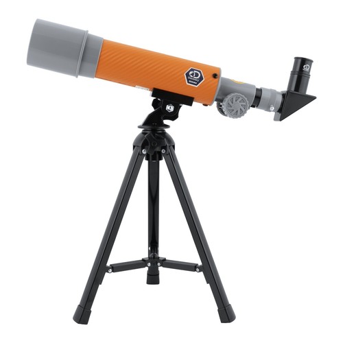 Discovery Juno 50 MM Telescope Tabletop Refractor Telescope Set 18X & 28.8X NEW - Picture 4 of 14