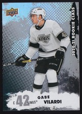 Gabe Vilardi 2020-21 Upper Deck Rookie Class #RC-7 - Los Angeles Kings