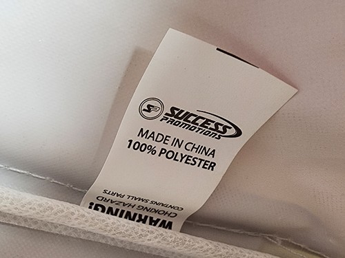 Marsupio Detroit Red Wings bianco 2 tasche - Foto 14 di 18