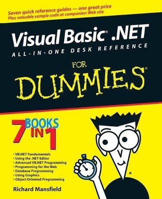 Visual Basic .NET All-In-One Desk Reference For Dummies by Ri... - 9780764525797