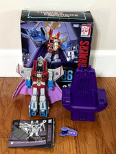 Hasbro 86-12 Transformers The Movie Studio Series Coronation Starscream-DMG Box