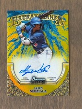2024 Bowman Sterling Arjun Nimmala Sterling Extravaganza Auto 2/3
