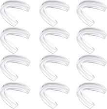 20 Pieces Sports Mouth Guard Boxing Mouth Protection Athletic Mouthpiece for ...