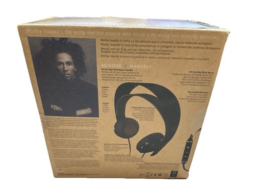 House of Marley Exodus Headphones REFS51 - Picture 4 of 9