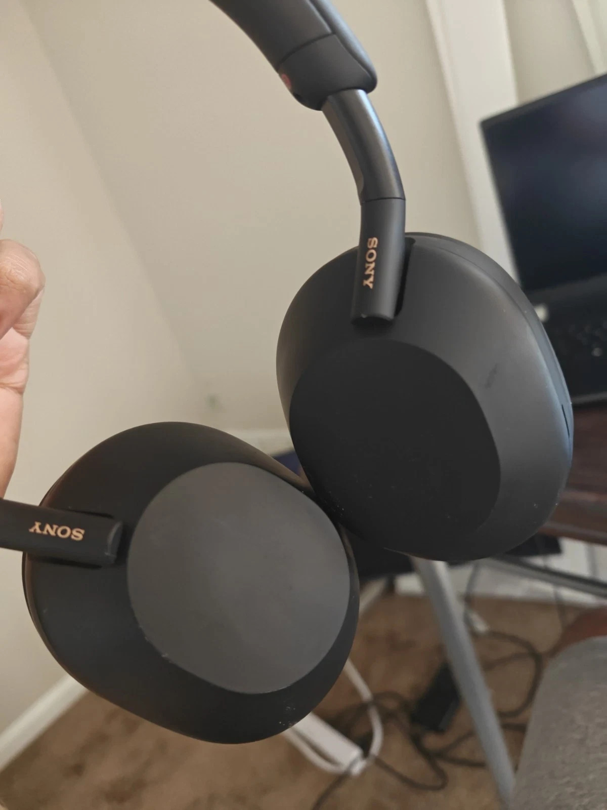 Sony WH-1000XM5 Wireless Ear-Cup Wireless Headphones - Black