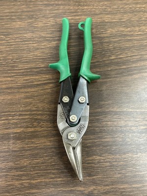 Wiss (Cooper) M2R Metal Master Snips Cuts Right / Straight  