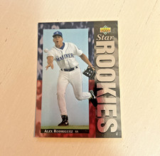 1994 Upper Deck ALEX RODRIGUEZ Star Rookie RC - MARINERS