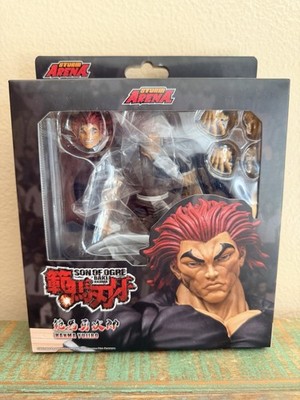 Storm Arena Baki Son Of Ogre Hanma Yujiro 1/12 Action Figure! Authentic!